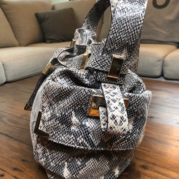 Michael Kors (VeryRareStyle) Python Purse - Picture 6 of 10